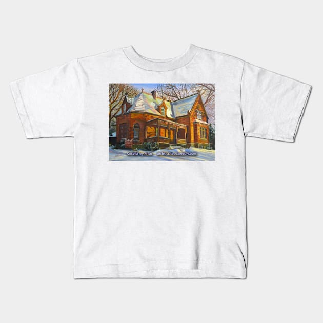 The Gatehouse Kids T-Shirt by CeceliaIvyPrice